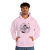 Always Take Compass Route Camping Hiking | Unisex Hooded Hoodie Sweatshirt | Embrace Your Vibe