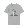 Bill Gates | Unisex Soft Style Tee T-Shirt | Embrace Your Vibe | Calligram Word Design