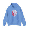 Jason Friday Halloween | Unisex Hooded Hoodie Sweatshirt | Embrace Your Vibe | Calligram Word Design