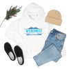 Chill Stitch – Wilderness Road Less Traveled - Unisex Hooded Hoodie Sweatshirt – Embrace Your Vibe