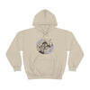 Always Take Compass Route Camping Hiking | Unisex Hooded Hoodie Sweatshirt | Embrace Your Vibe