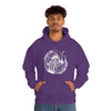 Always Take Scenic Route Compass Camping Hiking | Unisex Hooded Hoodie Sweatshirt | Embrace Your Vibe