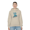 Chill Stitch – Hike More Worry Less - Unisex Hooded Hoodie Sweatshirt – Embrace Your Vibe