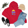 Chill Stitch – Let's Get Lost Somewhere VW - Unisex Hooded Hoodie Sweatshirt – Embrace Your Vibe