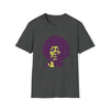 Jimmy Hendrix | Unisex Soft Style Tee T-Shirt | Embrace Your Vibe | Calligram Word Design