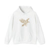 Eagle Flight Sweatshirt | Abstract Unisex Hooded Hoodie Sweatshirt
