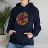 Pizza Slices Foodie Sweatshirt | Abstract Unisex Hooded Hoodie Sweatshirt