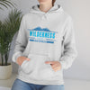 Chill Stitch – Wilderness Road Less Traveled - Unisex Hooded Hoodie Sweatshirt – Embrace Your Vibe