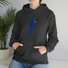 Abstract Sweatshirt | Sound Collector Music | Abstract Unisex Hooded Hoodie Sweatshirt