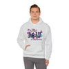 Halloween Sweatshirt |For The Love Of Halloween | Unisex Hooded Hoodie Sweatshirt