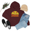 Chill Stitch – Sunshine Day Dreamer - Unisex Hooded Hoodie Sweatshirt – Embrace Your Vibe