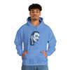 Salvador Dali Artist | Unisex Hooded Hoodie Sweatshirt | Calligram Word Design