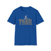 Bike Shirt | MTB Bike Trail Mountain Biking Word Graphic | Unisex Soft style T-Shirt Tee