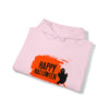 Halloween Sweatshirt | Boo Ghost | Unisex Hooded Hoodie Sweatshirt
