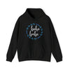 Boho Babe Bohemian Wreath | Unisex Hooded Hoodie Sweatshirt