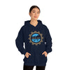 Chill Stitch – One Life Live It Spoke - Unisex Hooded Hoodie Sweatshirt – Embrace Your Vibe