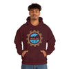 Chill Stitch – One Life Live It Spoke - Unisex Hooded Hoodie Sweatshirt – Embrace Your Vibe
