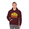 Chill Stitch – Sunshine Day Dreamer - Unisex Hooded Hoodie Sweatshirt – Embrace Your Vibe