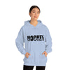 Chill Stitch – Hockey Sport - Unisex Hooded Hoodie Sweatshirt – Embrace Your Vibe