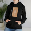 Abstract Shapes V7 Face Sketch | Abstract | Minimalist | Modern Unisex Hooded Hoodie Sweatshirt | Embrace Your Vibe