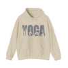 Yoga Sweatshirt | Yoga Namaste Self-Care | Unisex Hooded Hoodie Sweatshirt