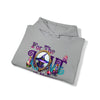 Halloween Sweatshirt |For The Love Of Halloween | Unisex Hooded Hoodie Sweatshirt