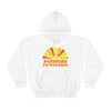 Chill Stitch – Sunshine Day Dreamer - Unisex Hooded Hoodie Sweatshirt – Embrace Your Vibe