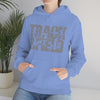 Chill Stitch – Track & Field Sport - Unisex Hooded Hoodie Sweatshirt – Embrace Your Vibe