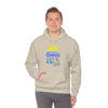 Chill Stitch – Let's Get Lost Somewhere VW - Unisex Hooded Hoodie Sweatshirt – Embrace Your Vibe