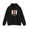 Teacher Life Sweatshirt | Teaching Pencils School | Unisex Hooded Hoodie Sweatshirt