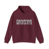 Dancing Dance Sweatshirt | Silhouette Sports Name | Unisex Hooded Hoodie Sweatshirt