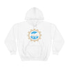Chill Stitch – One Life Live It Spoke - Unisex Hooded Hoodie Sweatshirt – Embrace Your Vibe