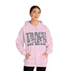 Chill Stitch – Track & Field Sport - Unisex Hooded Hoodie Sweatshirt – Embrace Your Vibe