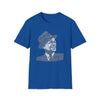 Frank Sinatra | Unisex Soft Style Tee T-Shirt | Embrace Your Vibe | Calligram Word Design