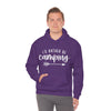 Chill Stitch – I’d Rather Be Camping - Unisex Hooded Hoodie Sweatshirt – Embrace Your Vibe