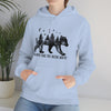 Bear Always Take Scenic Route | Unisex Hooded Hoodie Sweatshirt | Embrace Your Vibe