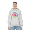 Chill Stitch – Girl Power Tie-Dye - Unisex Hooded Hoodie Sweatshirt – Embrace Your Vibe