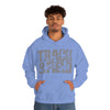 Chill Stitch – Track & Field Sport - Unisex Hooded Hoodie Sweatshirt – Embrace Your Vibe