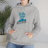 Chill Stitch – Hike More Worry Less - Unisex Hooded Hoodie Sweatshirt – Embrace Your Vibe