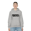 Chill Stitch – Hockey Sport - Unisex Hooded Hoodie Sweatshirt – Embrace Your Vibe