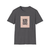 Abstract Blocks Line Shapes V13 | Unisex Soft Style Tee T-Shirt | Embrace Your Vibe