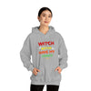Halloween Shirt | Witch Better Have My Candy | Unisex Hooded Hoodie Sweatshirt