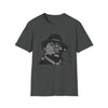Notorious Big Rapper | Unisex Soft Style Tee T-Shirt | Calligram Word Design