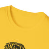 Bruce Lee | Unisex Soft Style Tee T-Shirt | Embrace Your Vibe | Calligram Word Design