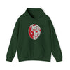 Jason Friday Halloween | Unisex Hooded Hoodie Sweatshirt | Embrace Your Vibe | Calligram Word Design