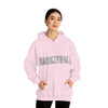 Basketball B-Ball Silhouette Sport | Unisex Hooded Hoodie Sweatshirt | Embrace Your Vibe