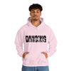 Dancing Dance Sweatshirt | Silhouette Sports Name | Unisex Hooded Hoodie Sweatshirt