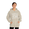 Camping Outdoors Word List | Unisex Hooded Hoodie Sweatshirt | Chill Stitch Clothing