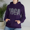 Yoga Sweatshirt | Yoga Namaste Self-Care | Unisex Hooded Hoodie Sweatshirt