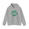 Beach Sweatshirt | Tree of Life Palm Beach | Unisex Hooded Hoodie Sweatshirt